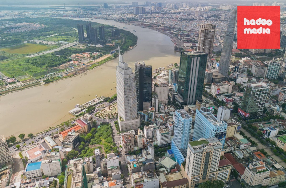 trung tâm TP HCM, tháng 7/2025. Ảnh: Quỳnh Trần