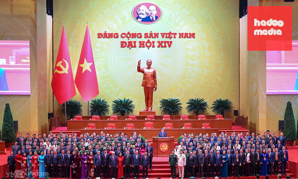 Ủy viên Trung ương khóa 14 tại Đại hội Đảng 14, tháng 1/2026. Ảnh: Giang Huy