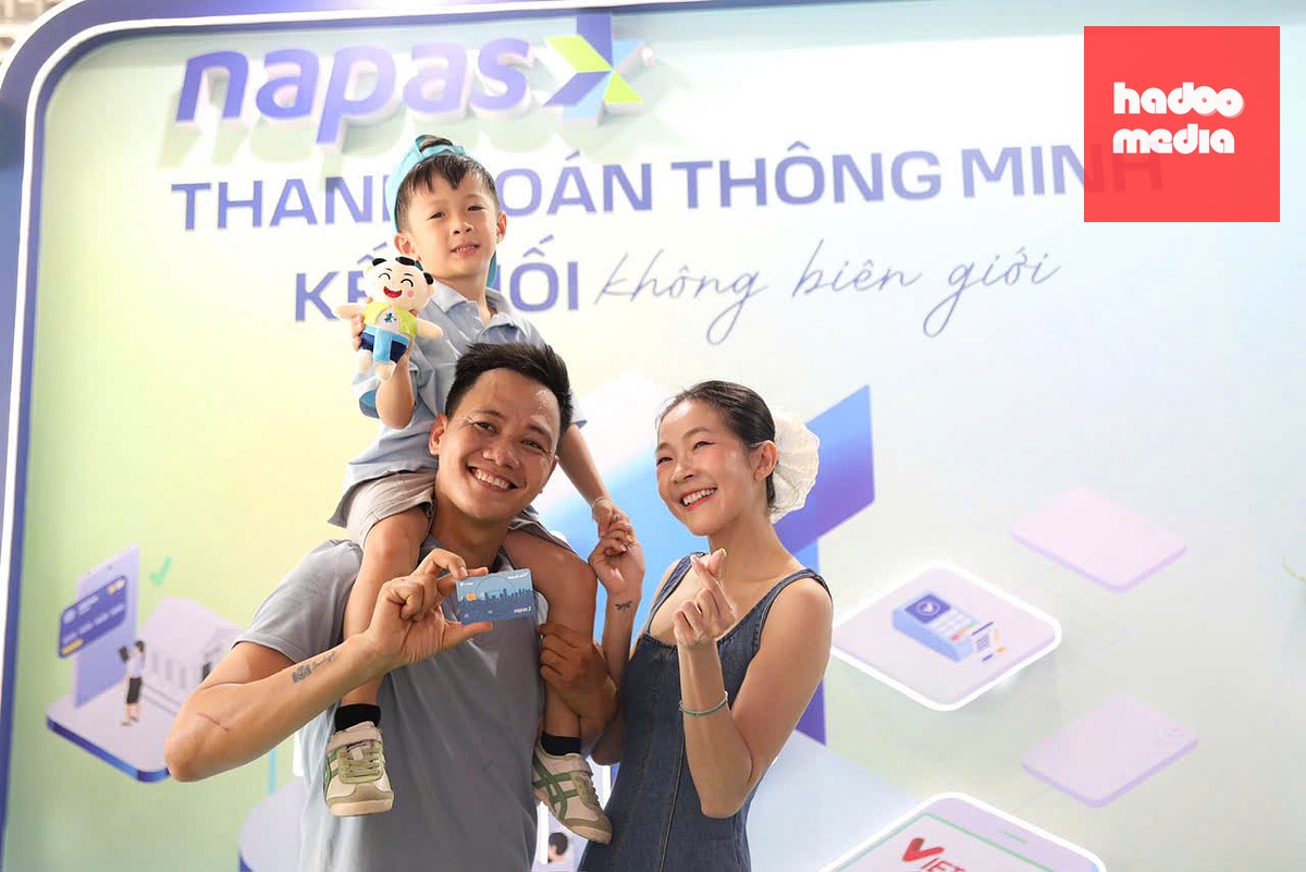 Gia đình NSƯT Trần Hoàng Yến - Ảnh: DUYÊN PHAN