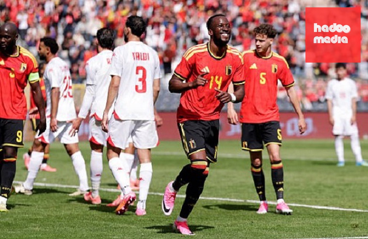 Bỉ không gặp quá nhiều khó khăn trước Tunisia.