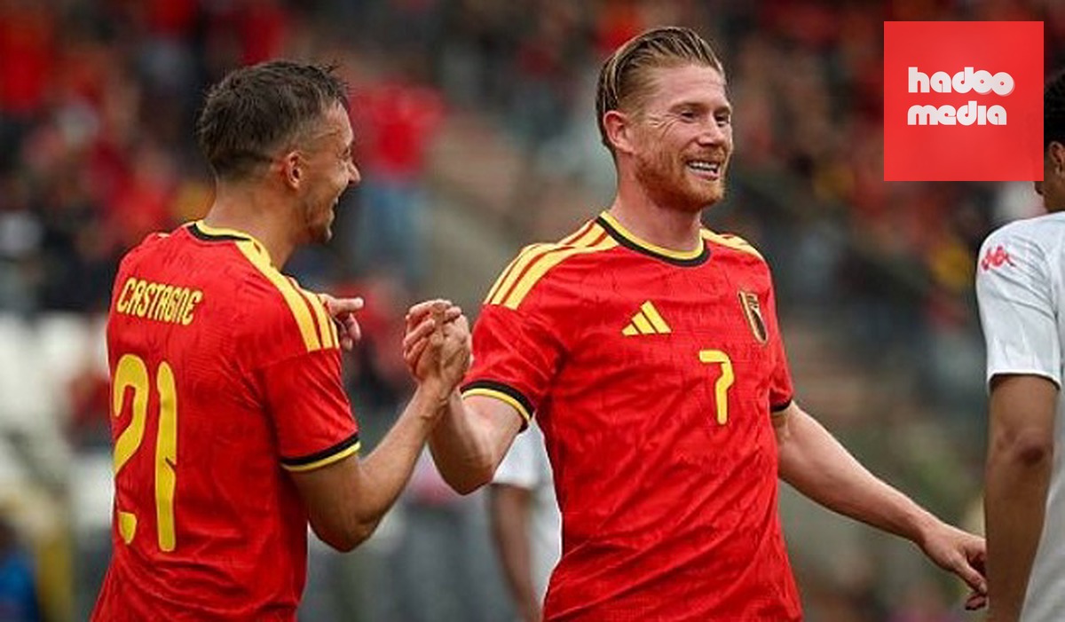 Kevin De Bruyne vẫn chơi ấn tượng ở tuổi 34.