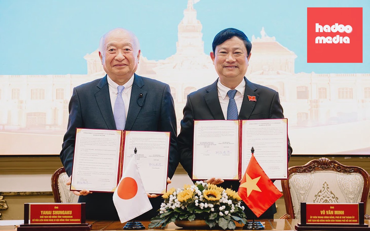 TP.HCM muốn cùng tỉnh Yamaguchi, Nhật Bản tiên phong chuyển đổi xanh, đô thị thông minh - Ảnh 2.