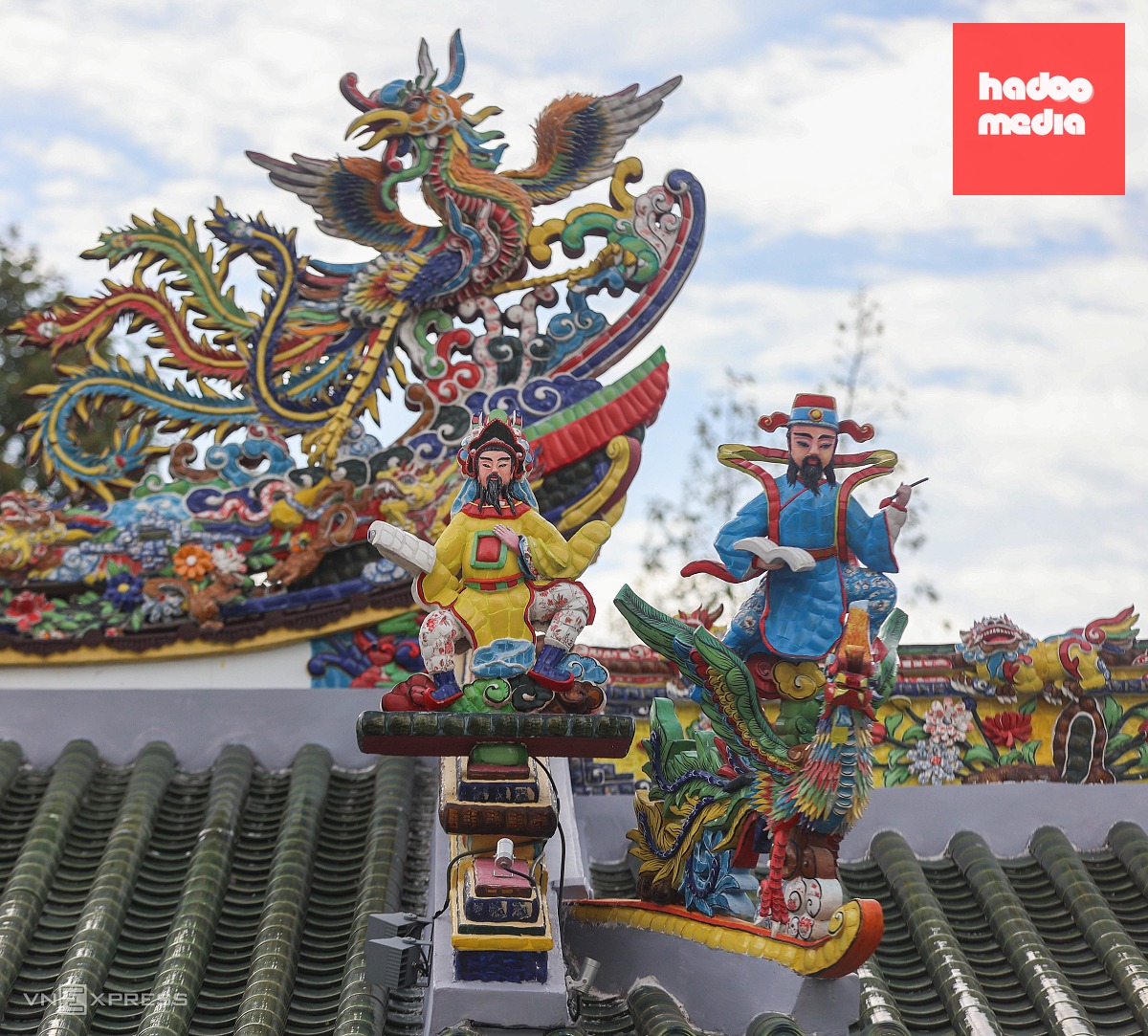 Từ đường 145 tuổi trong bệnh viện TP HCM được trùng tu khang trang