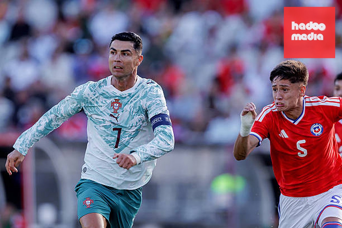 Bồ Đào Nha đánh bại Chile với tỷ số 2-1 trong trận giao hữu mới đây.