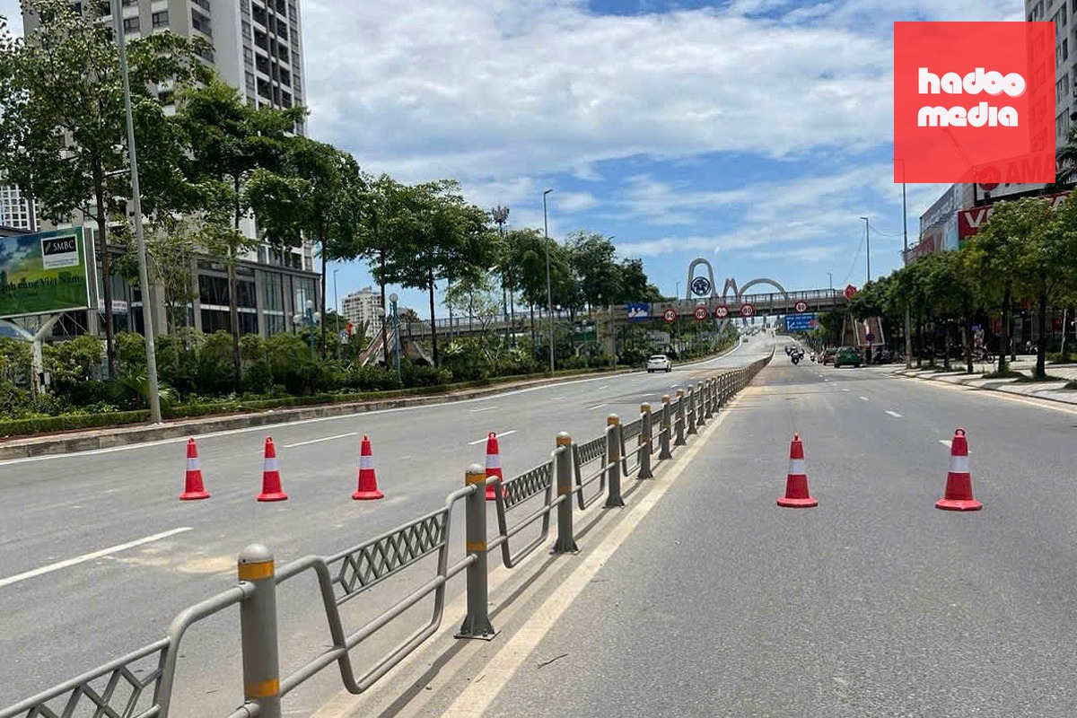 Đến sáng cùng ngày, hiện trường đã được khắc phục - Ảnh: THIÊN KHÔI
