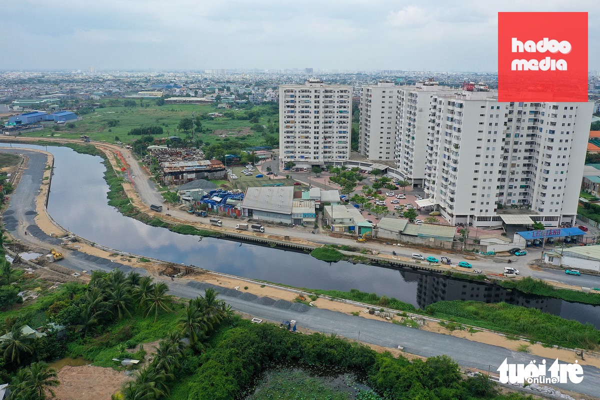 Chung cư Lê Thành Tân Tạo (phường Tân Tạo, TP.HCM), dù được đưa vào sử dụng khoảng 10 năm, công trình vẫn giữ được diện mạo mới mẻ