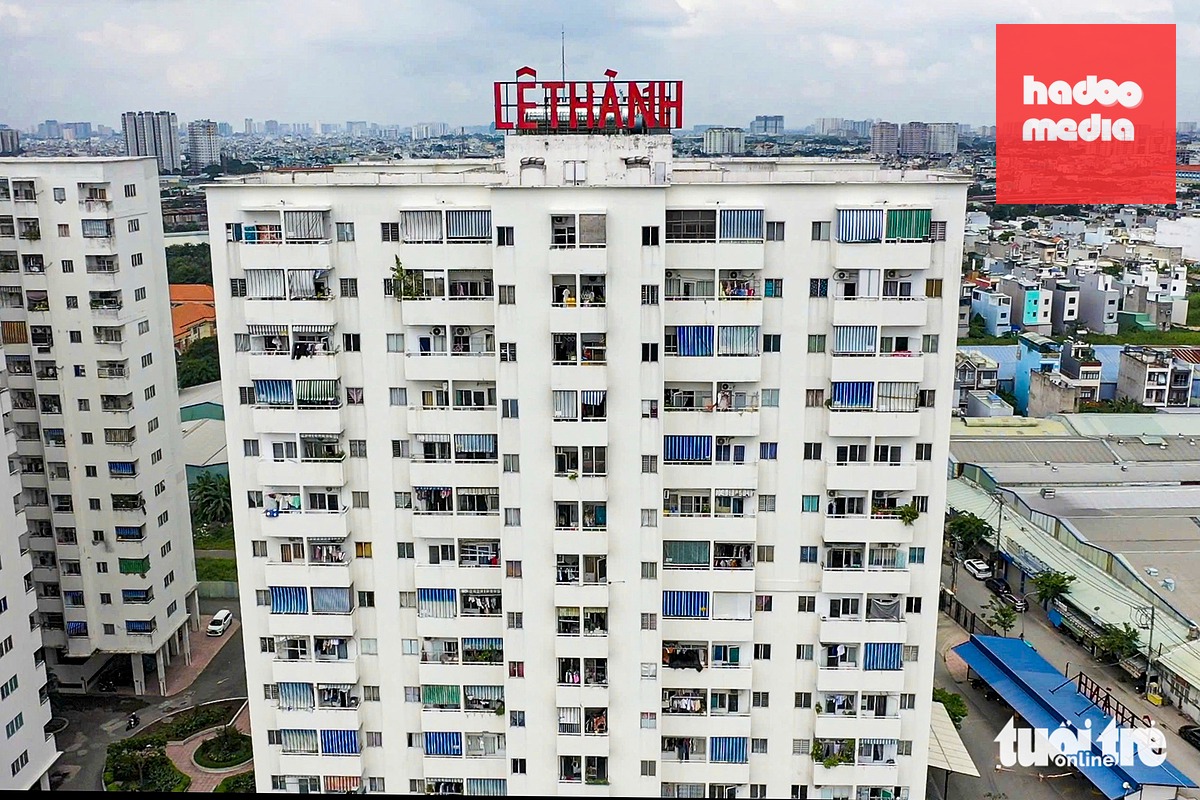 Chung cư không xuất hiện tình trạng  cơi nới, hình thành "ổ chuột"