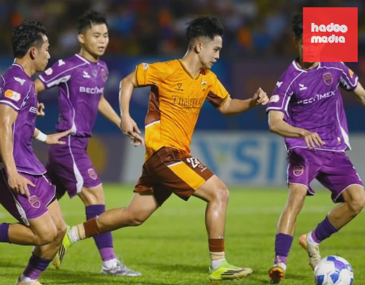 Becamex TP.HCM đánh bại HAGL.