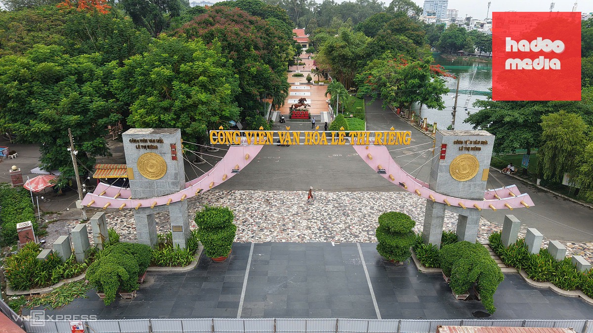 Công viên Lê Thị Riêng - Nơi Tìm Mộ Chiến Sĩ Hy Sinh 58 Năm Trước