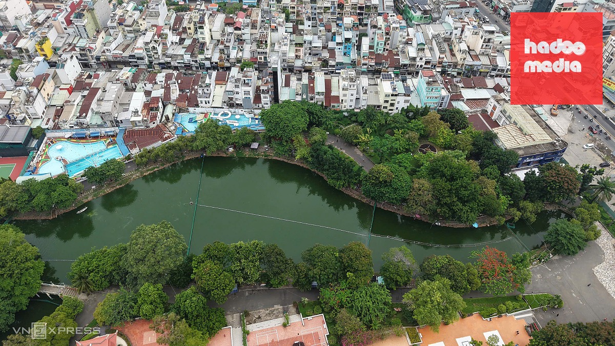 Công viên Lê Thị Riêng - Nơi Tìm Mộ Chiến Sĩ Hy Sinh 58 Năm Trước