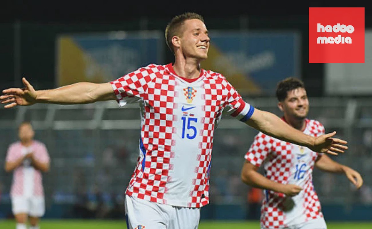 Mario Pasalic ấn định chiến thắng 2-1 cho Croatia.