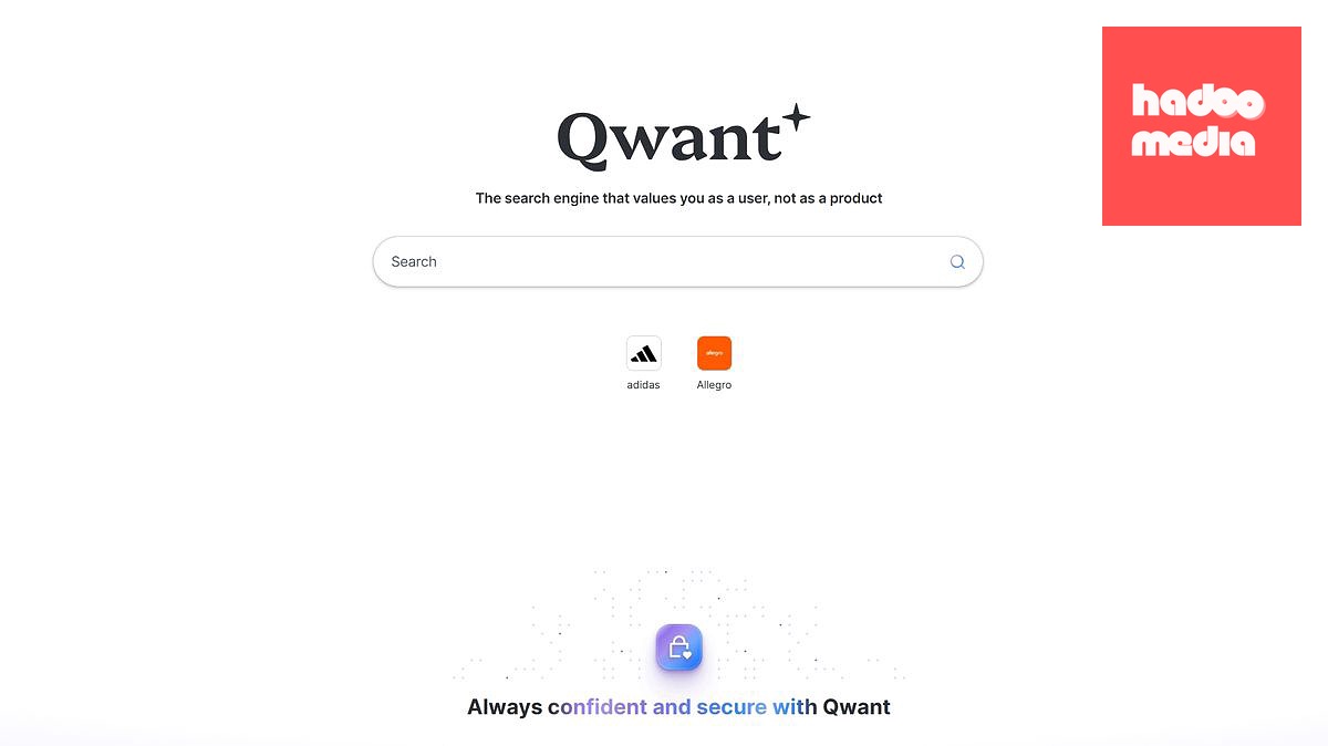 Francouzský vyhledávač Qwant