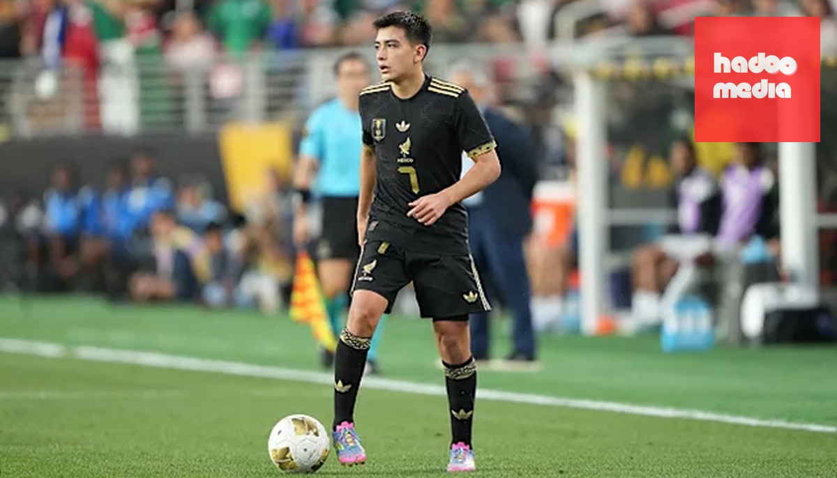 Gilberto Mora là niềm hy vọng mới của bóng đá Mexico.