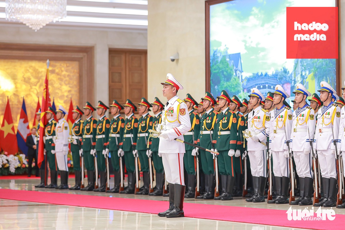 Thủ tướng Campuchia - Ảnh 2.