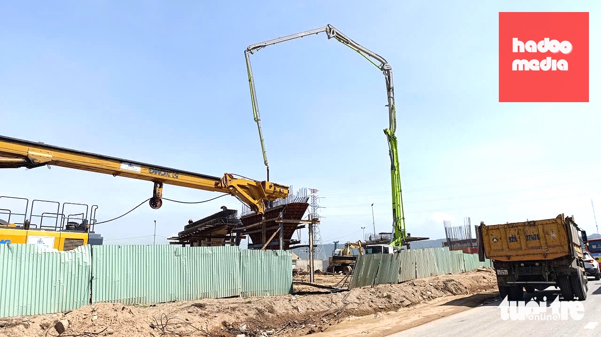 Một dự án đang triển khai ở Đà Nẵng - Ảnh: ĐOÀN CƯỜNG