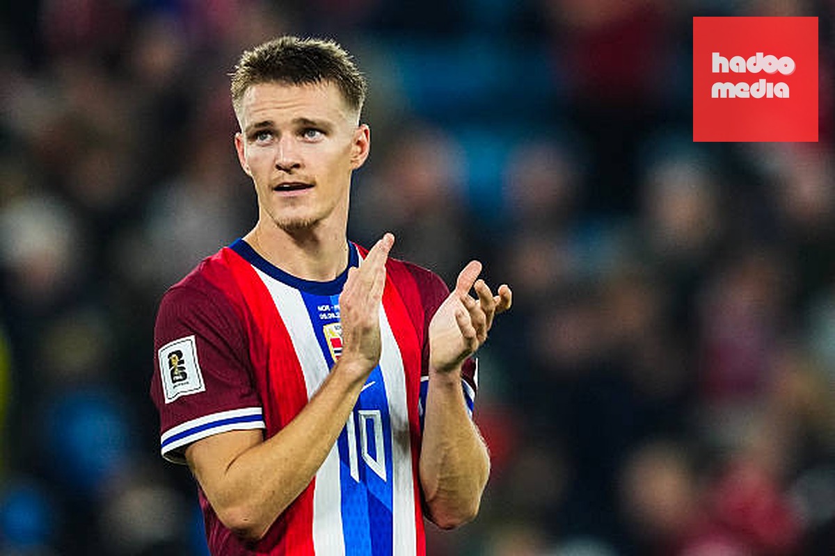 Odegaard vừa trải qua một mùa giải thành công ở cấp CLB.