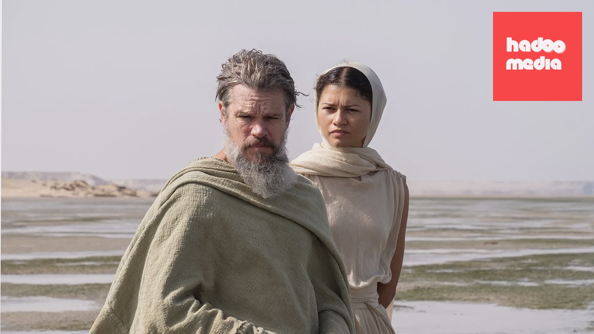 Matt Damon jako Odysseus a Zendaya v roli bohyně Athény