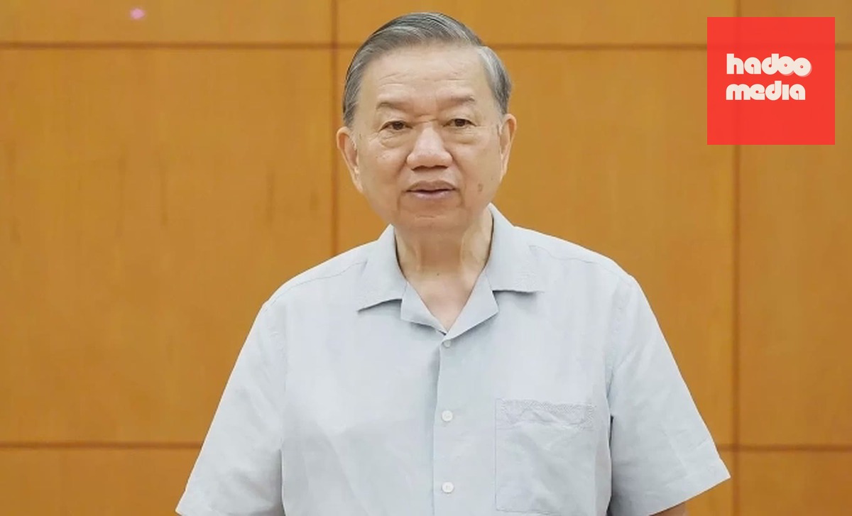 Tổng Bí thư, Chủ tịch nước Tô Lâm chủ trì họp về chiến lược phát triển bền vững kinh tế biển Việt Nam, sáng 8/6. Ảnh: TTXVN