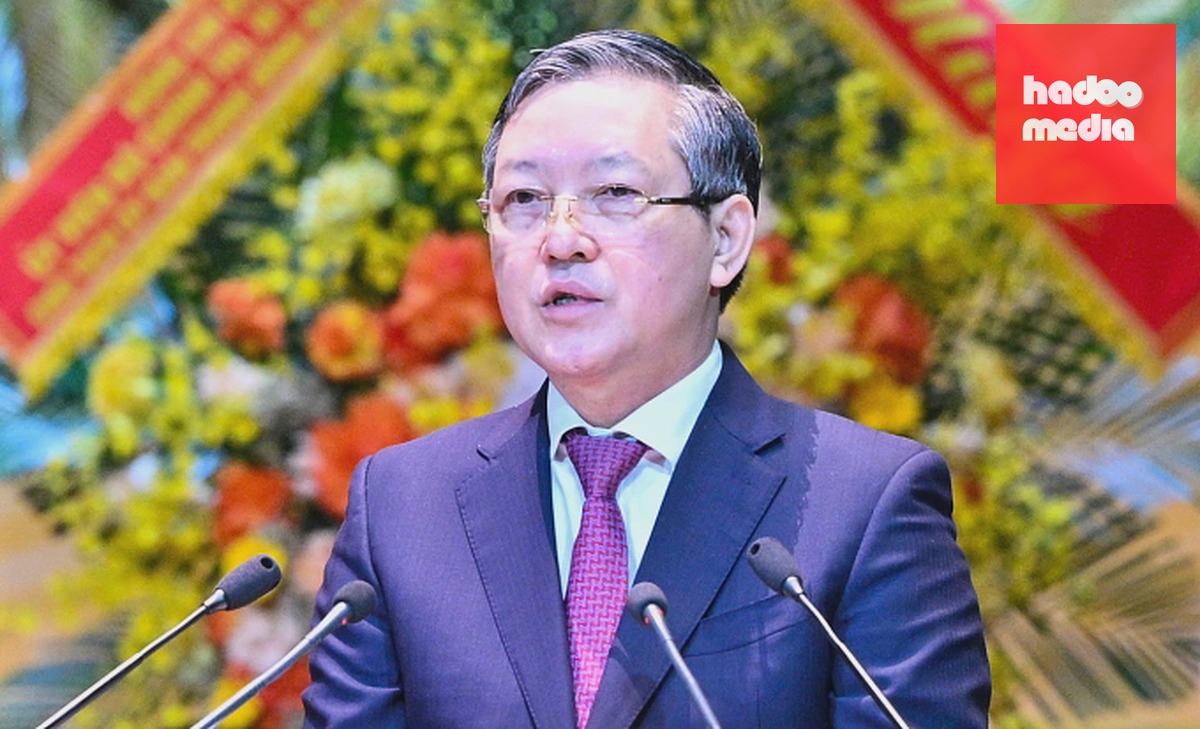 Ông Lương Quốc Đoàn, Chủ tịch Hội Nông dân Việt Nam. Ảnh: Cổng thông tin Đảng Cộng sản