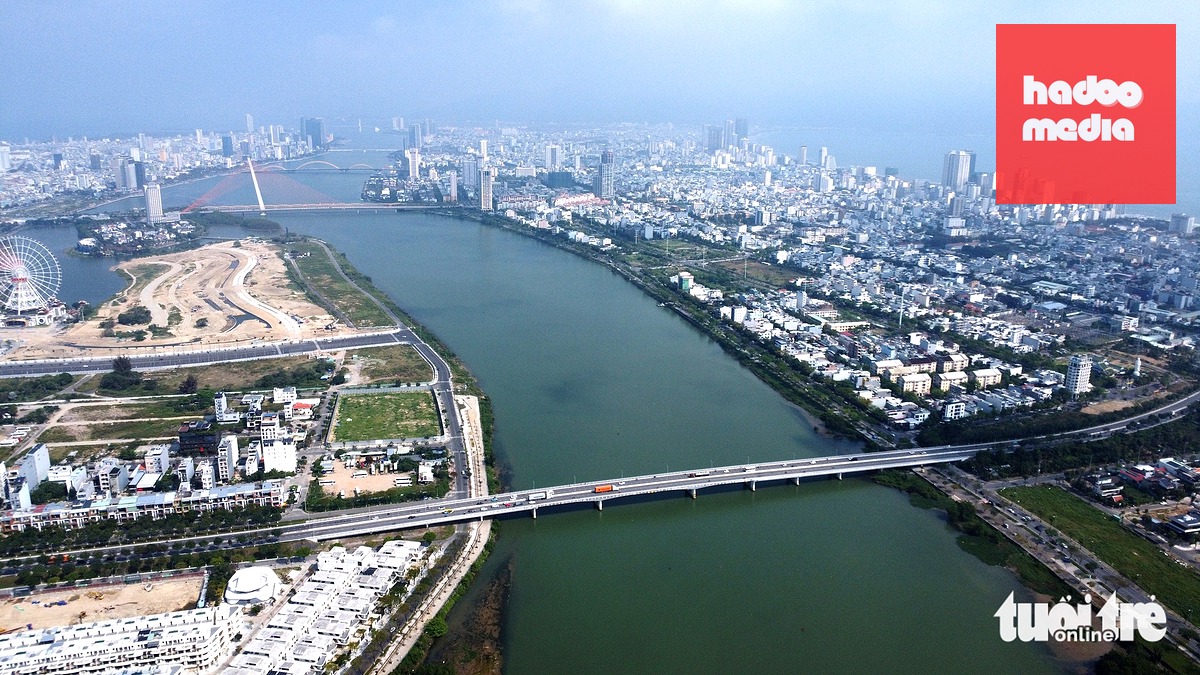 Khu đất vàng tổ hợp công trình phục vụ Lễ hội pháo hoa quốc tế Đà Nẵng được đấu giá thành - Ảnh: ĐOÀN CƯỜNG