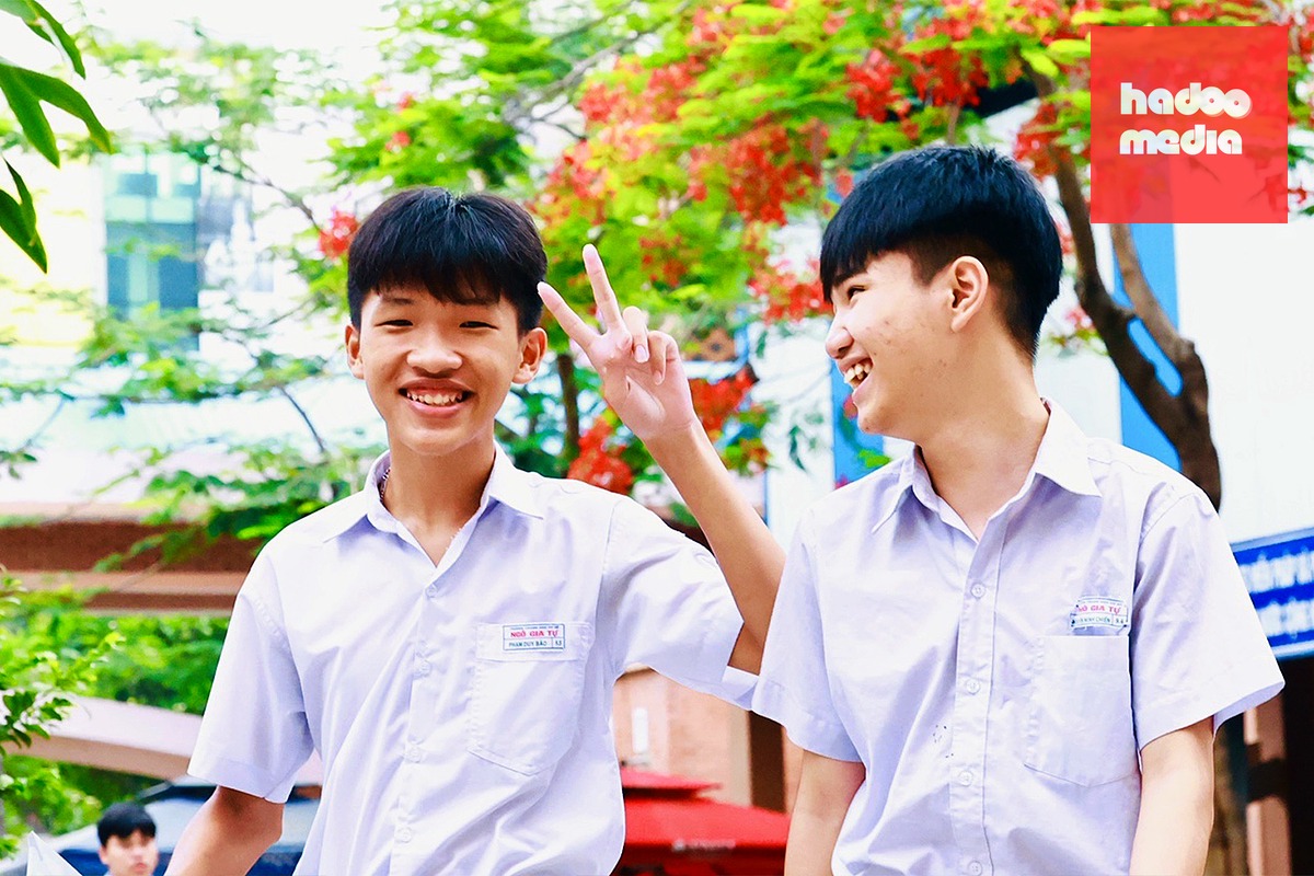 Sở Giáo dục và Đào tạo TP Đồng Nai đã công bố điểm chuẩn tuyển sinh lớp 10 năm học 2026-2027 vào 21 trường công lập có tổ chức thi - Ảnh: A.B.