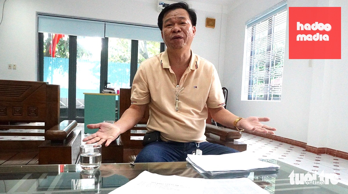 Vì công chứng ẩu mà hậu quả đến nay ông Thiện phải trắng tay - Ảnh: ĐOÀN CƯỜNG