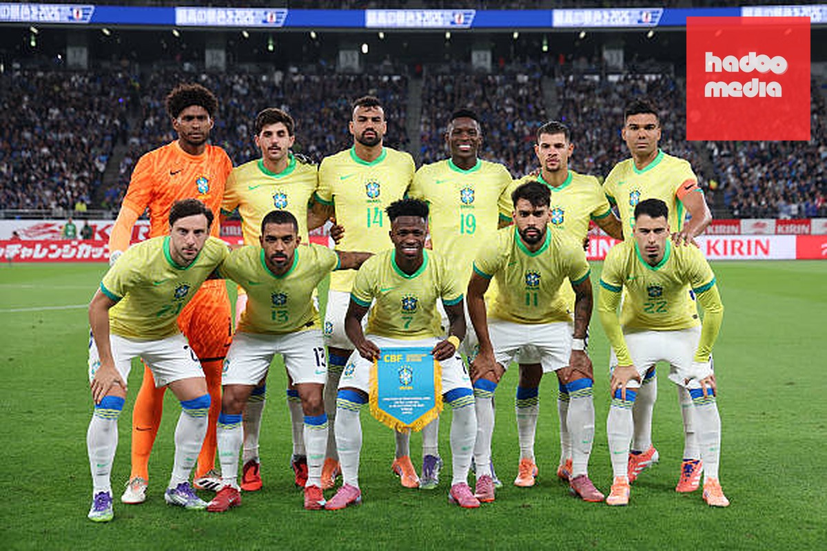 Brazil sở hữu đội hình đắt giá nhất Nam Mỹ.