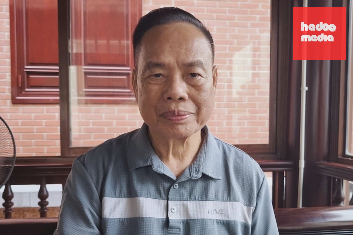 Nguyên Bí thư Tỉnh ủy Quảng Ninh Nguyễn Duy Hưng. Ảnh: Lê Tân