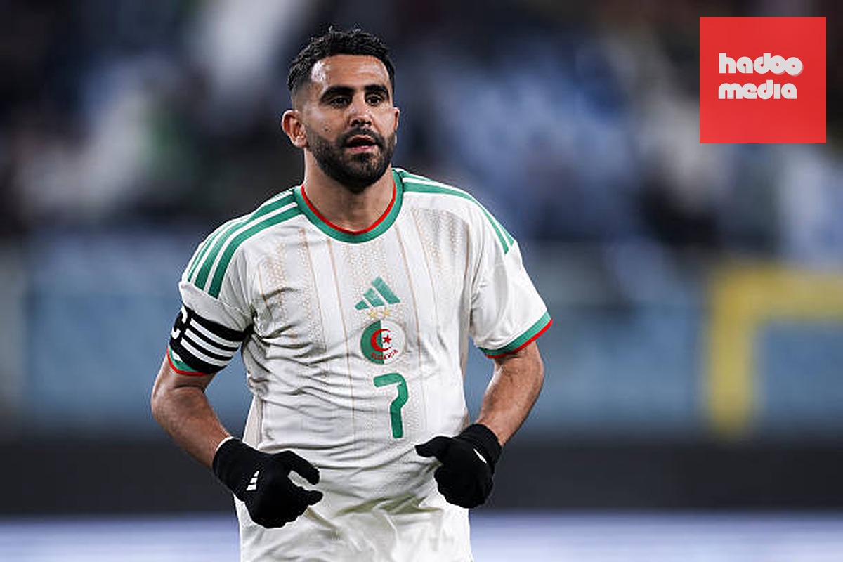 Mahrez là niềm hy vọng lớn nhất của Algeria.