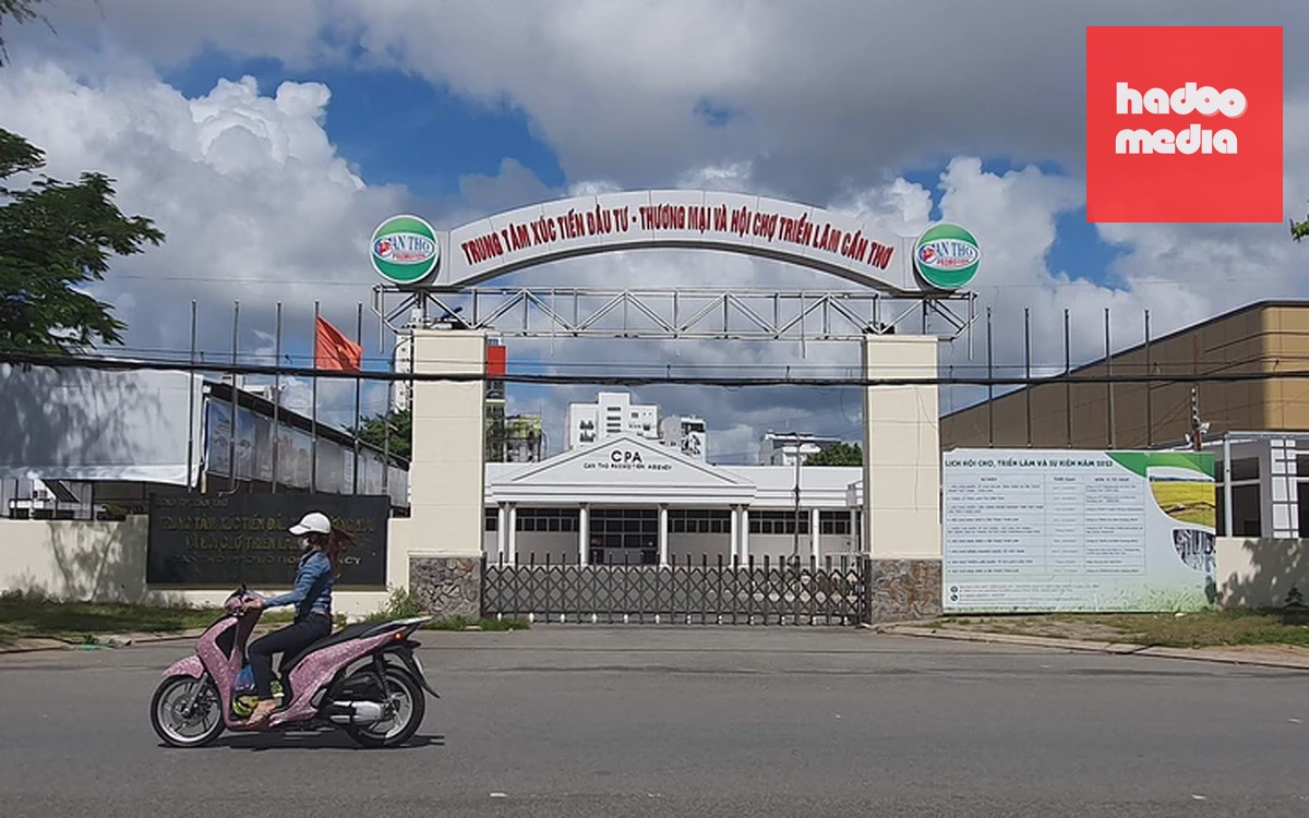 Cần Thơ khai mạc Hội chợ triển lãm quốc tế công nghệ, nông nghiệp và môi trường - Ảnh 2.