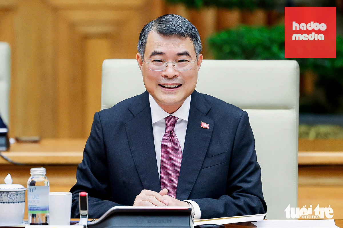 Thủ tướng Lê Minh Hưng phát biểu tại hội đàm với Thủ tướng Timor-Leste - Ảnh: NGUYỄN KHÁNH