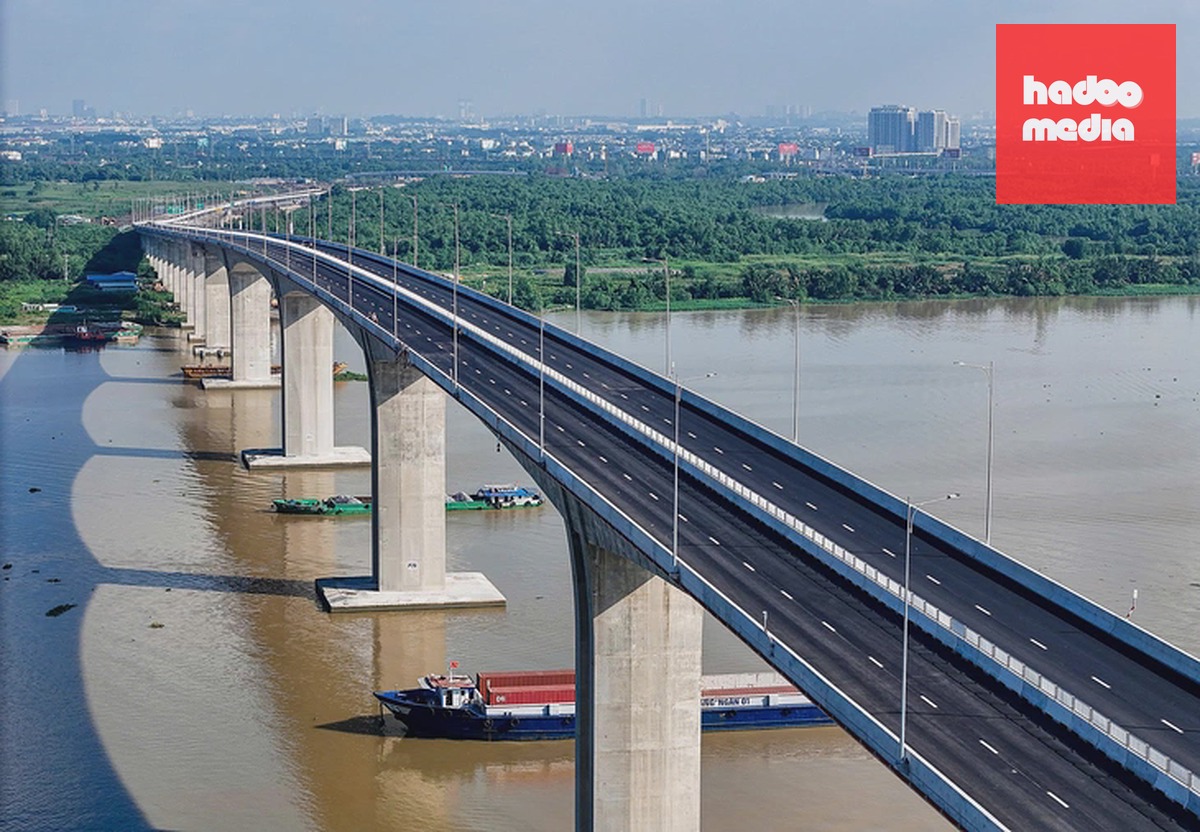 Nhiều phương án mở rộng cầu Nhơn Trạch lên 8 làn xe cao tốc - Ảnh 2.