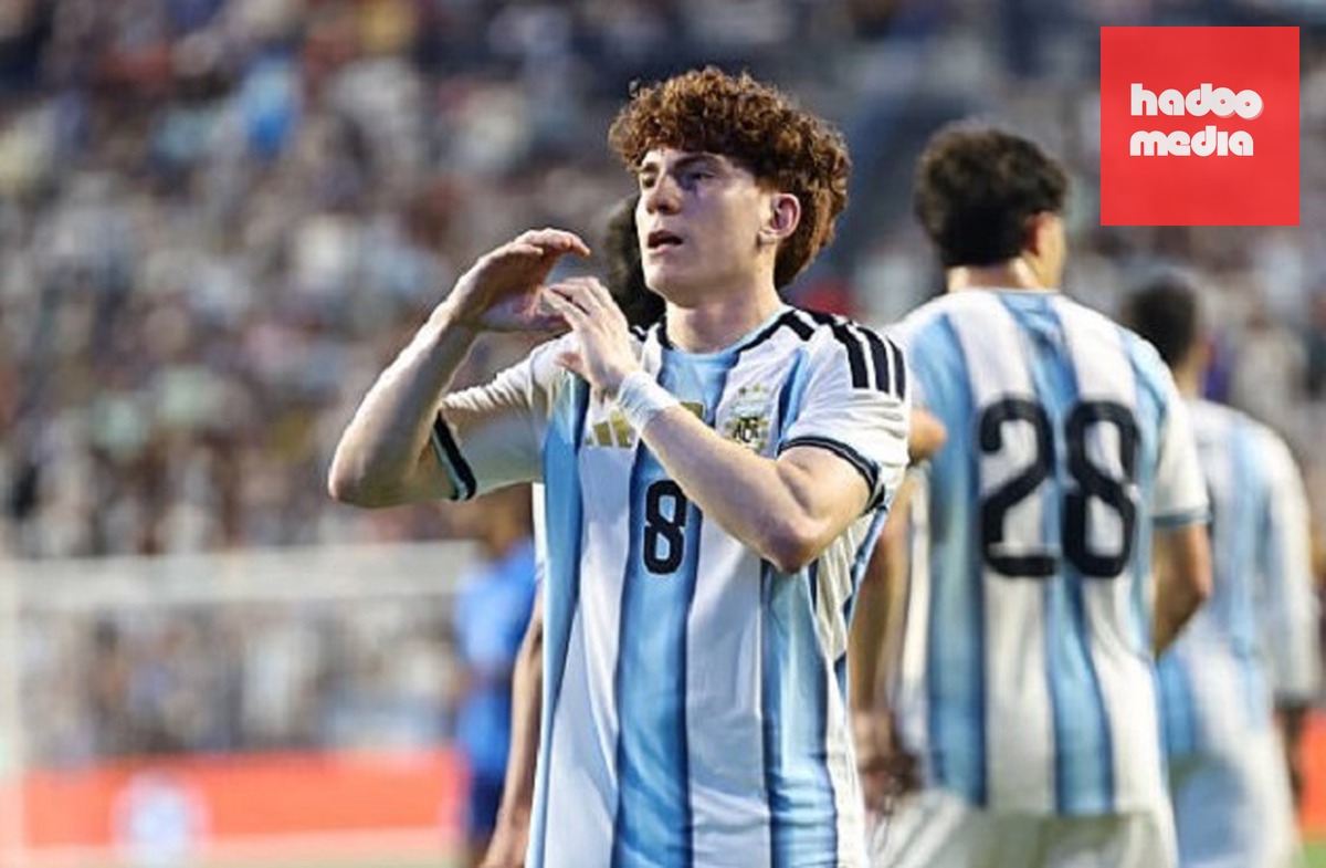 Nhiều nhân tố trẻ của Argentina đã được tin dùng.