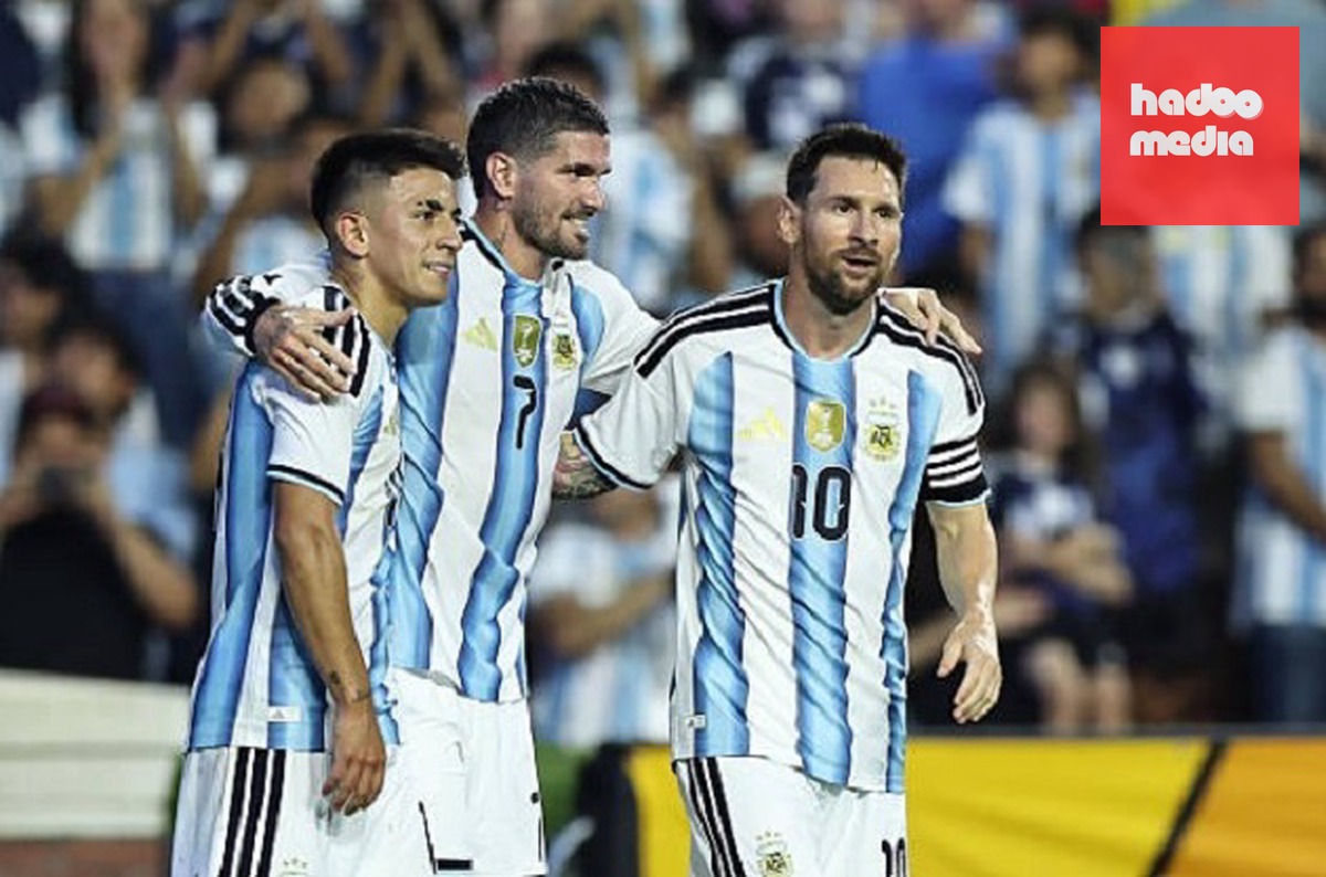 Messi vẫn là linh hồn của đội bóng.