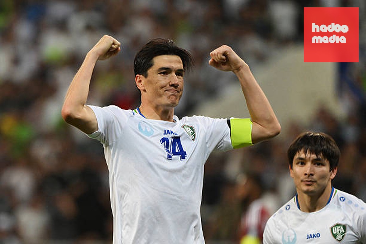 Shomurodov là một trong những ngôi sao lớn nhất của bóng đá châu Á.