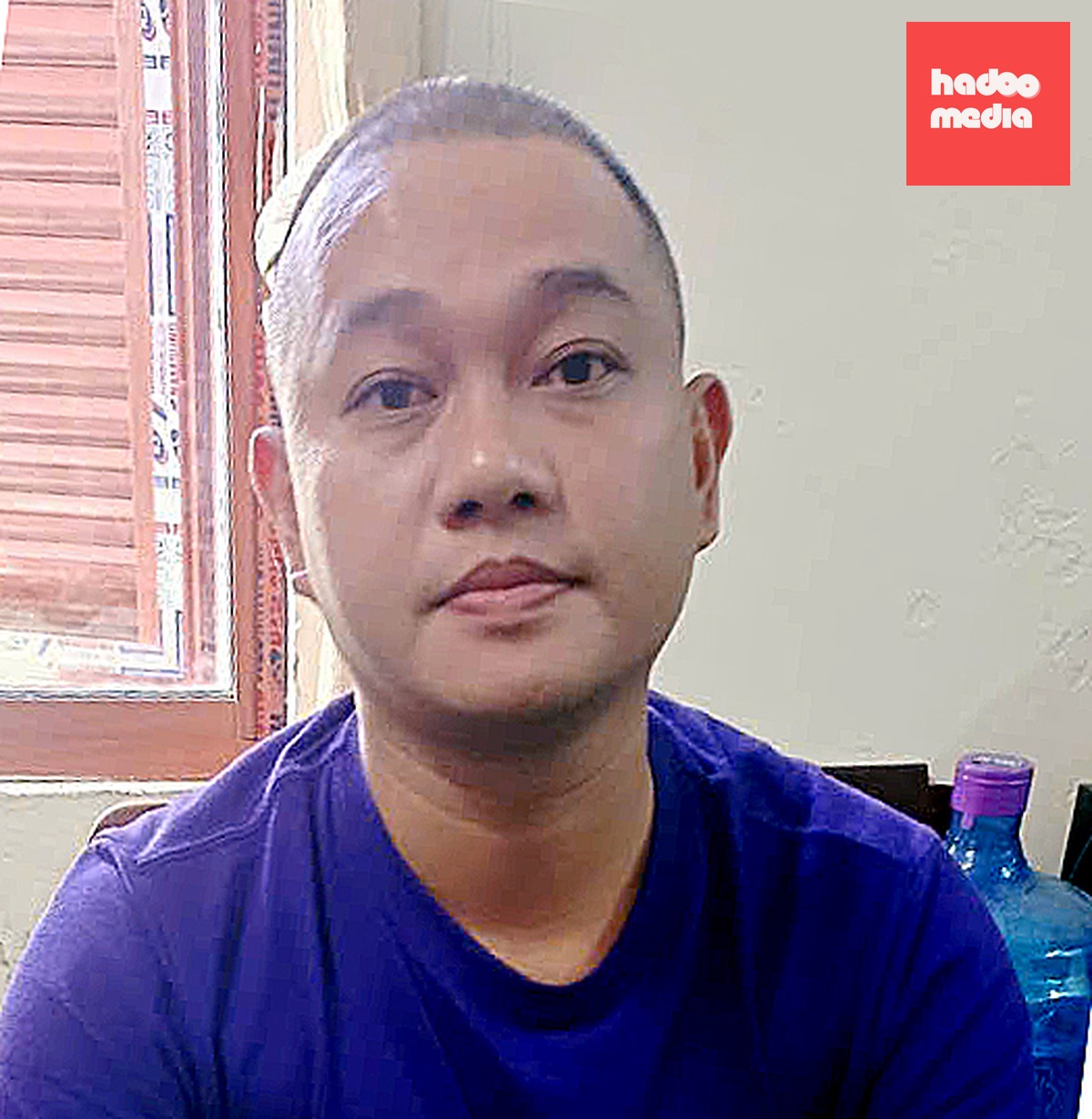 Trần Ngọc Hoàng (35 tuổi, ngụ phường Bình Hưng Hòa, TP.HCM) được xác định là đối tượng cầm đầu đường dây đánh bạc qua mạng bằng hình thức cá độ bóng đá, có giao dịch hơn 600 tỉ đồng - Ảnh: TIẾN QUÂN