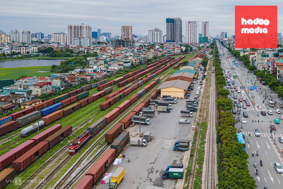 Hiện trạng đường sắt Hà Nội - Ngọc Hồi trước đề xuất di dời ga
