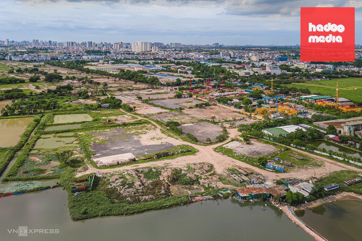 Hiện trạng đường sắt Hà Nội - Ngọc Hồi trước đề xuất di dời ga