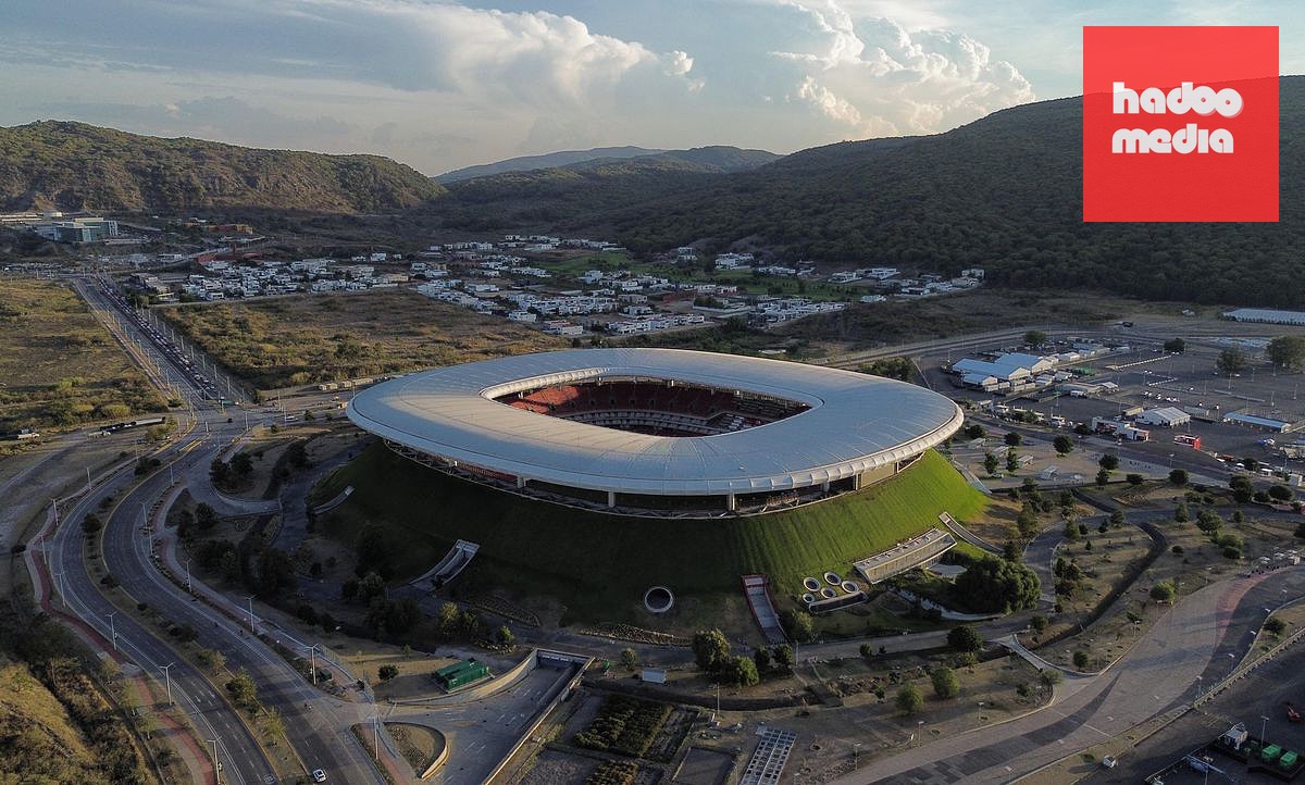 Stadion v mexické Guadalajaře