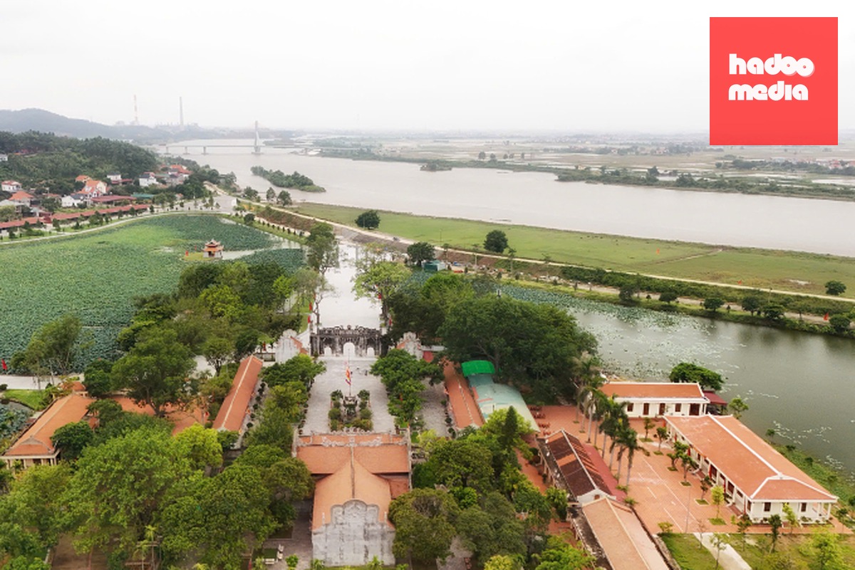 Toàn cảnh di tích đền Kiếp Bạc ở TP Hải Phòng. Ảnh: Lê Tân