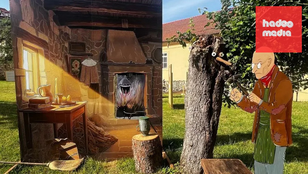 Khám Phá Vườn Pinocchio Mới Mở Tại Malá Strana, Praha