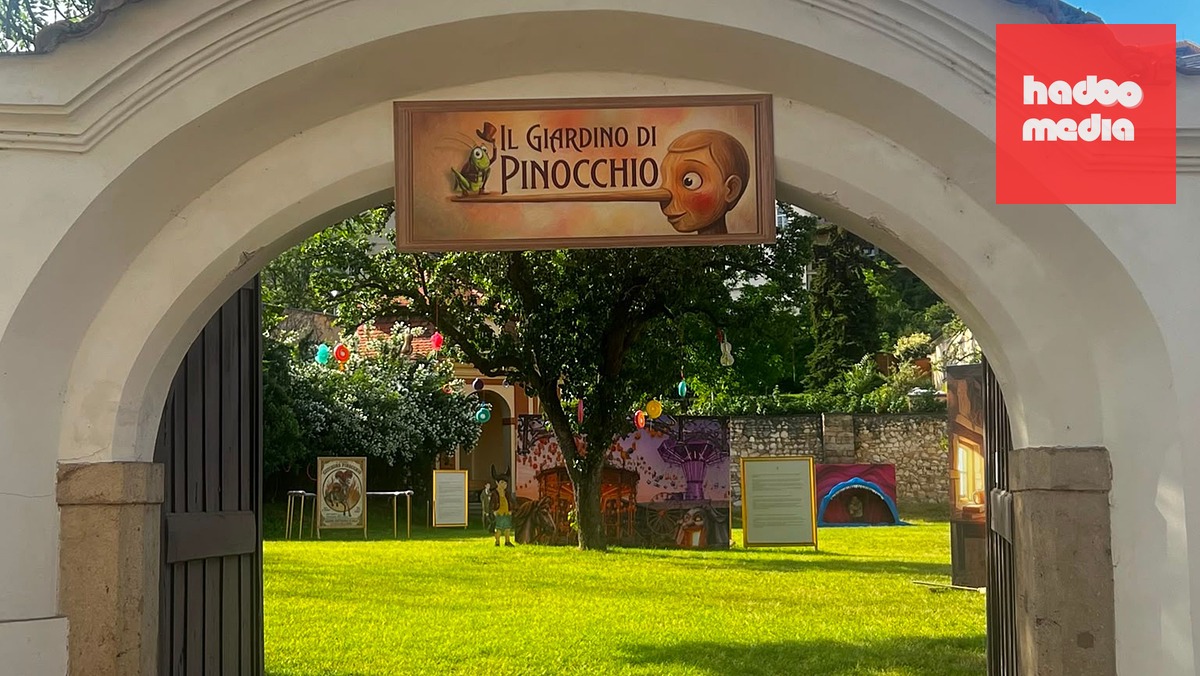 Khám Phá Vườn Pinocchio Mới Mở Tại Malá Strana, Praha
