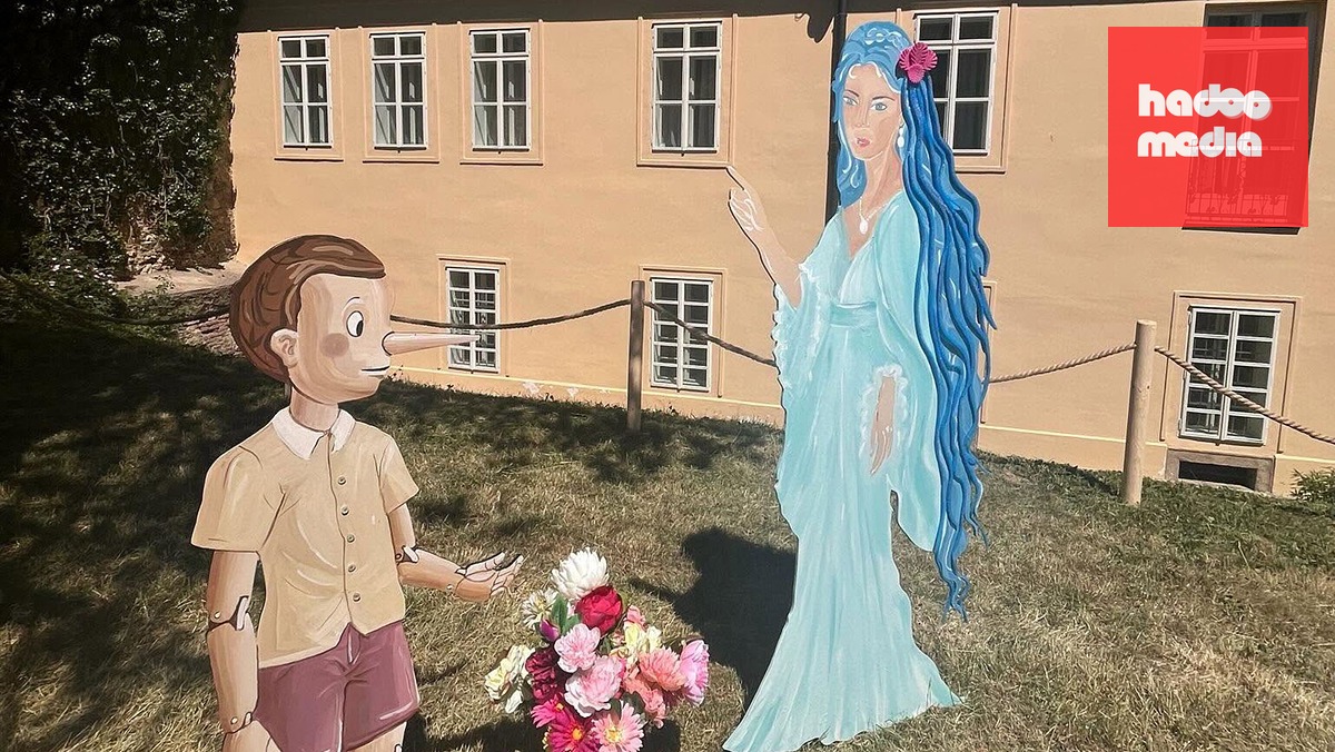 Khám Phá Vườn Pinocchio Mới Mở Tại Malá Strana, Praha