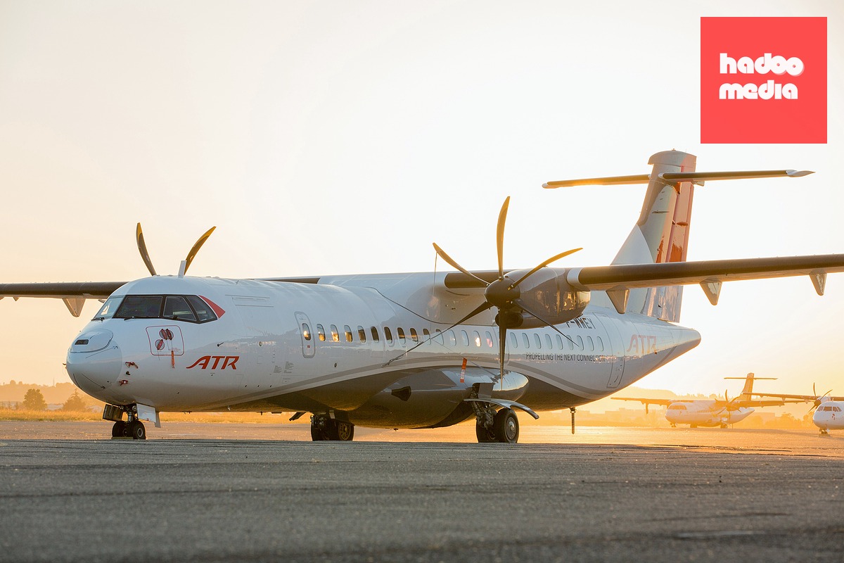 Máy bay ATR 72-600 được đánh giá phù hợp với các chặng bay ngắn - Ảnh: ATR