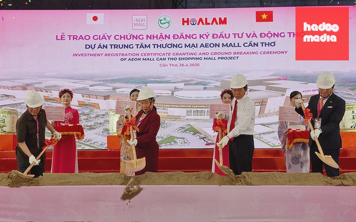 Trước lùm xùm ở AEON Mall Long Biên: Bất ngờ số tiền đại gia Nhật kiếm được ở Việt Nam - Ảnh 2.