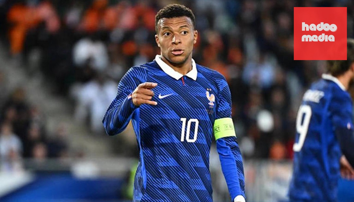 Cùng với Olise, Mbappe là niềm hy vọng lớn nhất trên hàng công đội tuyển Pháp.