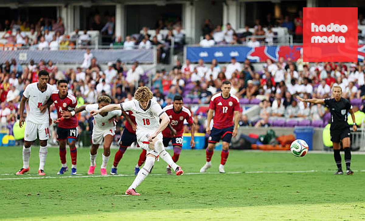 Anthony Gordon tỏa sáng trong trận đấu với Costa Rica.