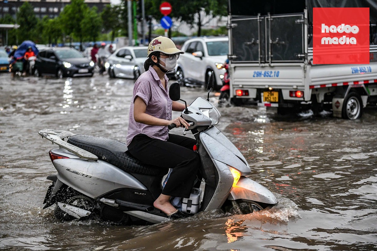 Hôm nay 11-6, thời tiết nhiều nơi có mưa to vào chiều tối - Ảnh: NAM TRẦN