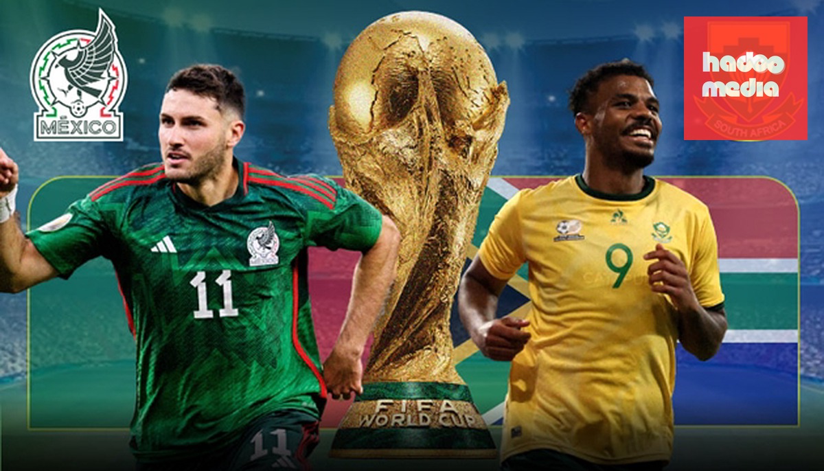 Mexico vs Nam Phi khai màn World Cup 2026.