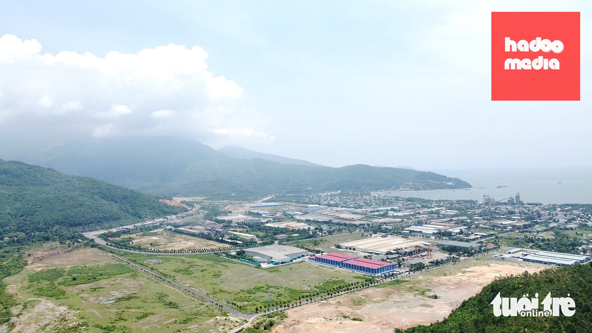 Tại phường Hải Vân (Đà Nẵng) sẽ triển khai các khu chức năng khu thương mại tự do - Ảnh: ĐOÀN CƯỜNG
